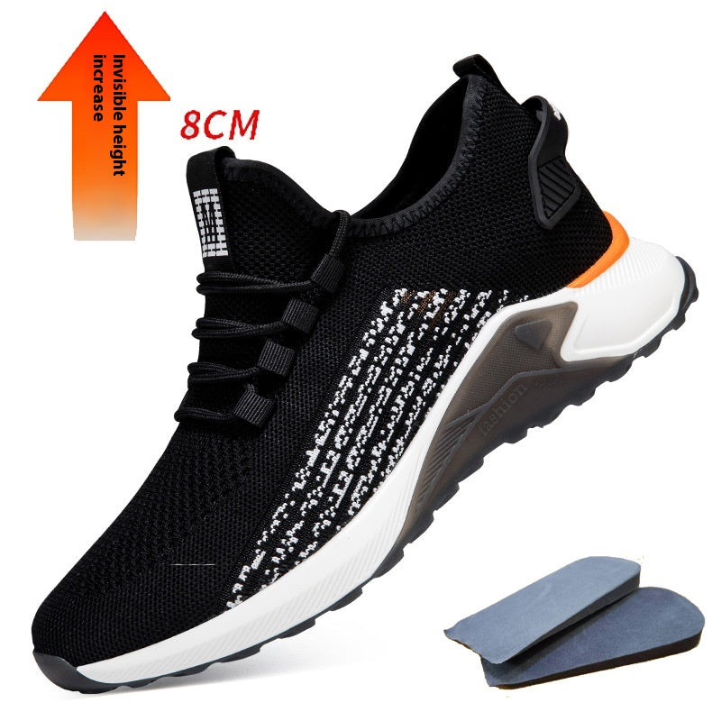Herren Freizeit-Sneaker mit dezenter Erhöhung – Bild 7 | LuxeStyle