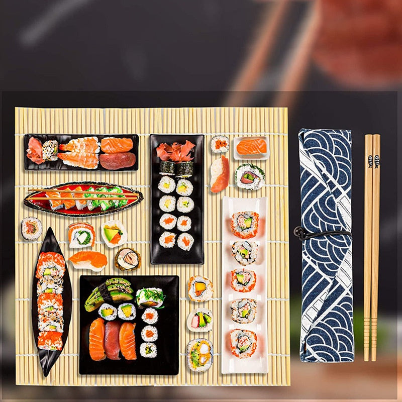 Sushi-Set für zuhause, 24-teilig