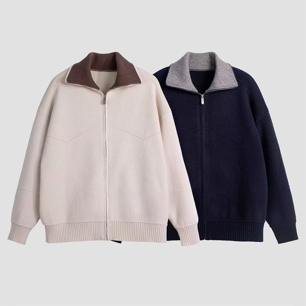 Herren Strick-Cardigan für Herbst & Winter – Bild 4 | LuxeStyle