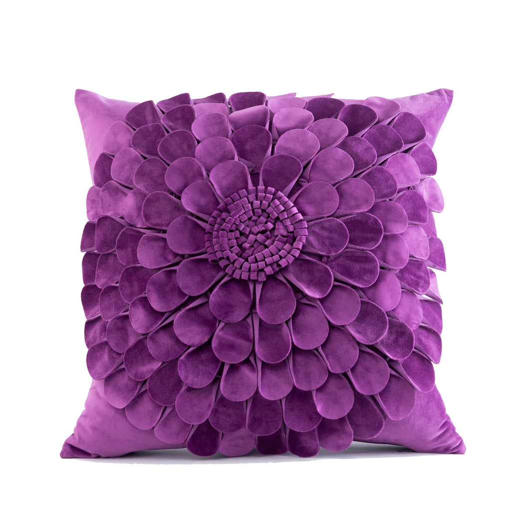 Blumen-Kissenbezug im Nordic Ins Stil