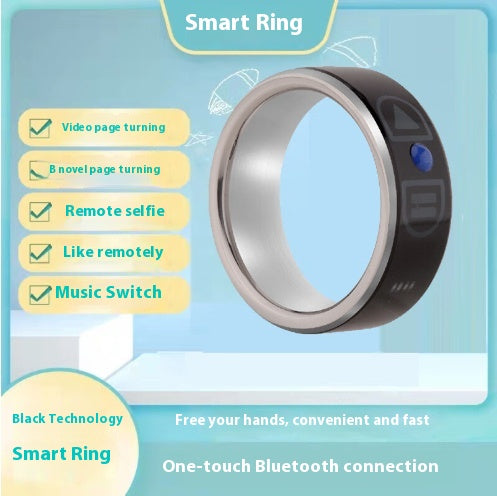 Smart Bluetooth Ring für iPhone und Android