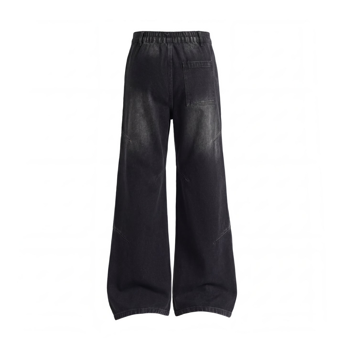 Ripped Jeans mit Nieten-Details für Herren