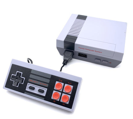 Retro 8-Bit Mini-Konsole mit 620 Spielen