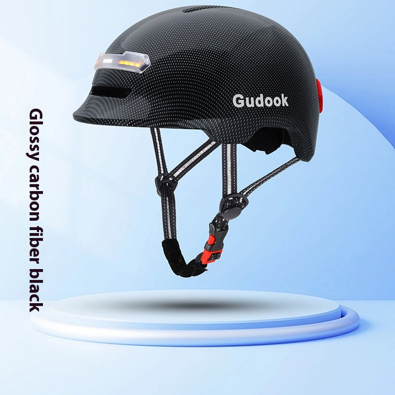 Smarter Velohelm mit Dual Control