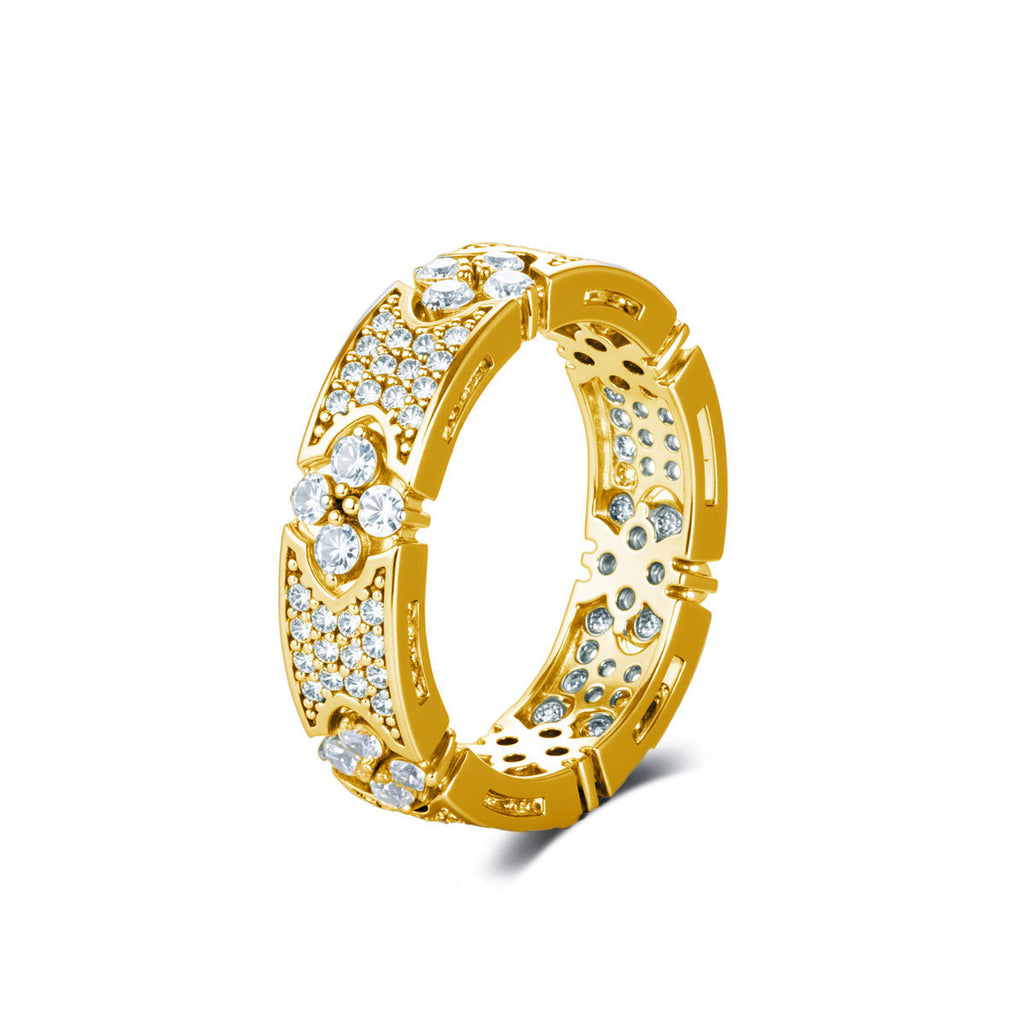 Glücks-Kleeblatt Ring – Bild 7 | LuxeStyle