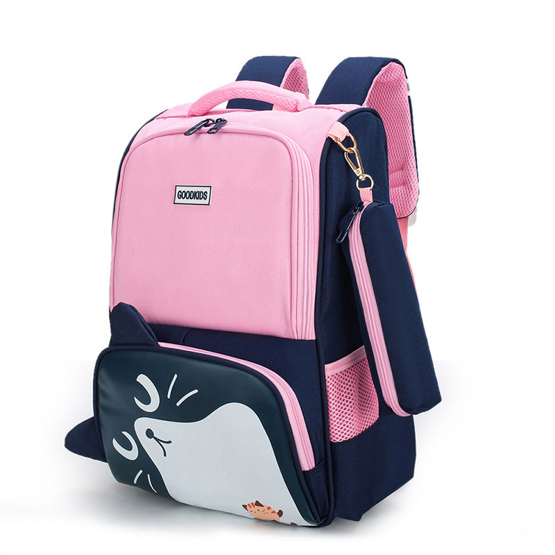 Schulrucksack Britischer College-Stil | LuxeStyle