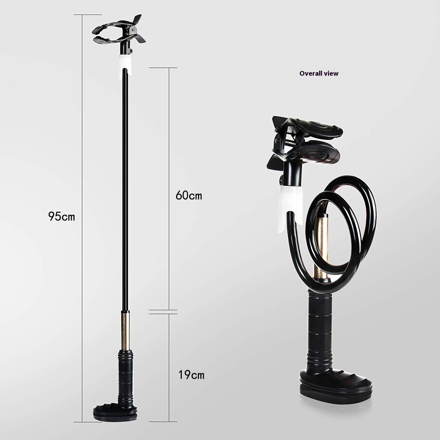 Halterung für Ventilator-Abluftschlauch