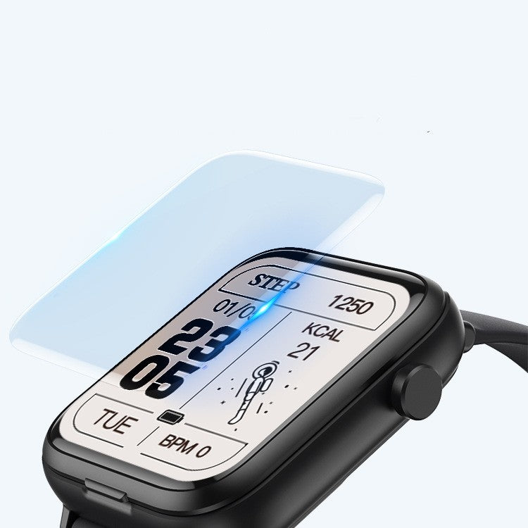 Smartwatch mit Herzfrequenz, SpO2 und Bluetooth – Bild 5 | LuxeStyle