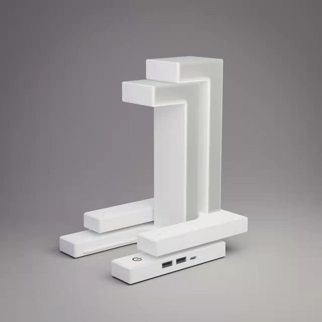 Kabellose Ladetischlampe mit Magnetfliegentechnik