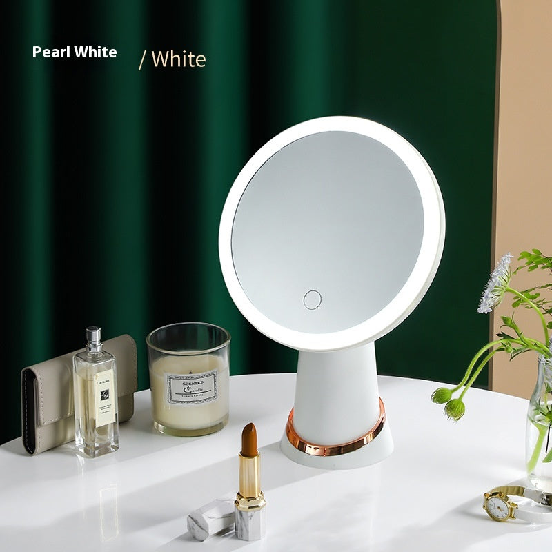LED-Spiegel mit dimmbarem Licht