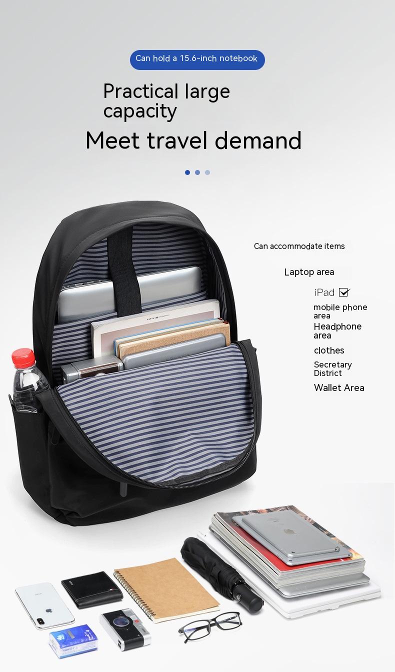 Business Travel Rucksack – Gross & Vielseitig – Bild 3 | LuxeStyle