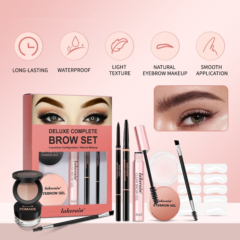 Augenbrauen-Set für natürliche Brauen – Bild 5 | LuxeStyle