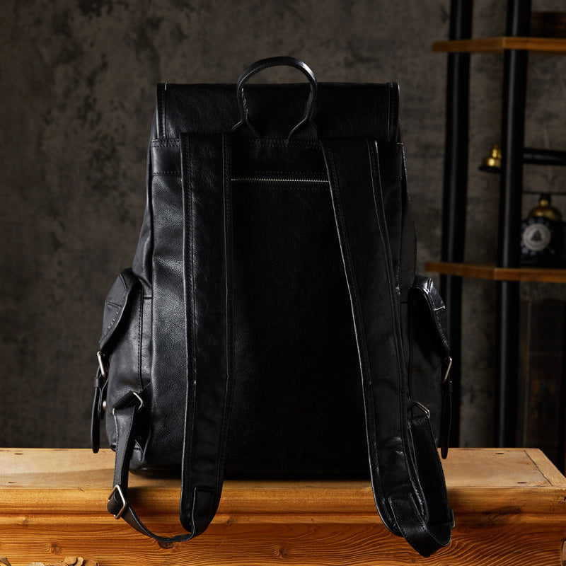 Rindsleder-Reisetasche für Herren | LuxeStyle