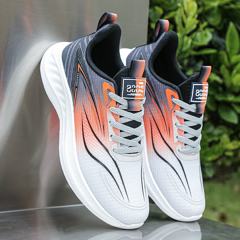 Wasserdichte Leder-Sneaker für Herren
