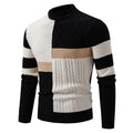 Farbblock-Pullover für Herren – Bild 2 | LuxeStyle