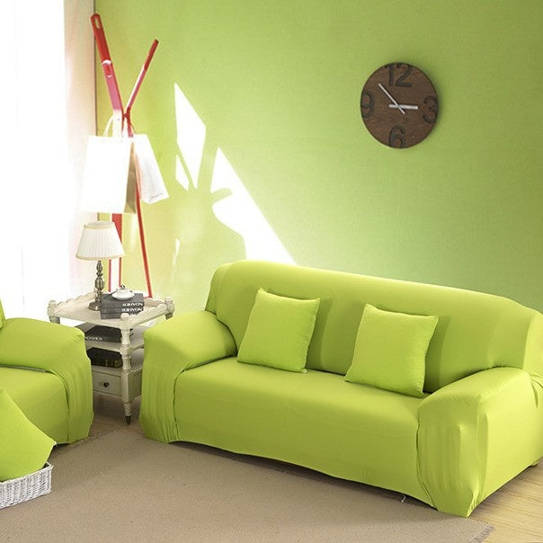 Sofa-Überzug einfarbig – Bild 10 | LuxeStyle