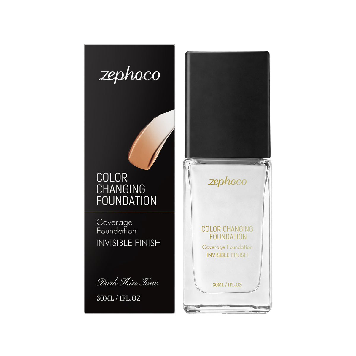 Foundation mit Farbwechsel | LuxeStyle