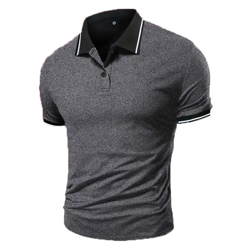 Polo-Shirt Kurzarm Golf Casual Top – Bild 2 | LuxeStyle