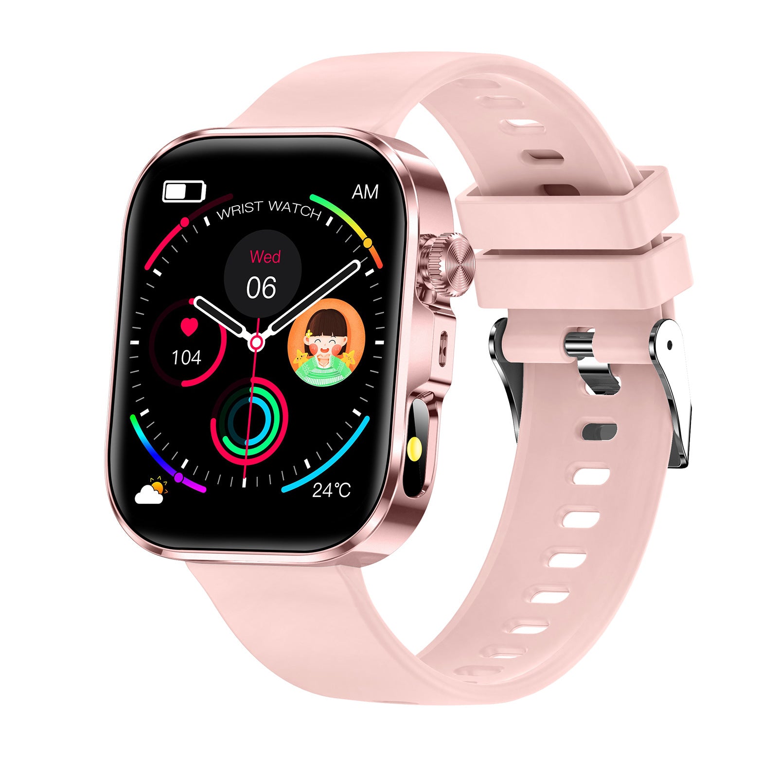 Smartband mit Musiksteuerung