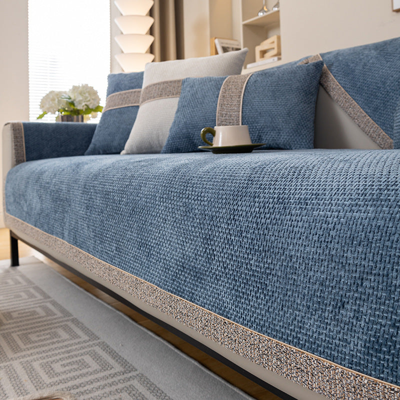 Chenille Sofa-Kissen