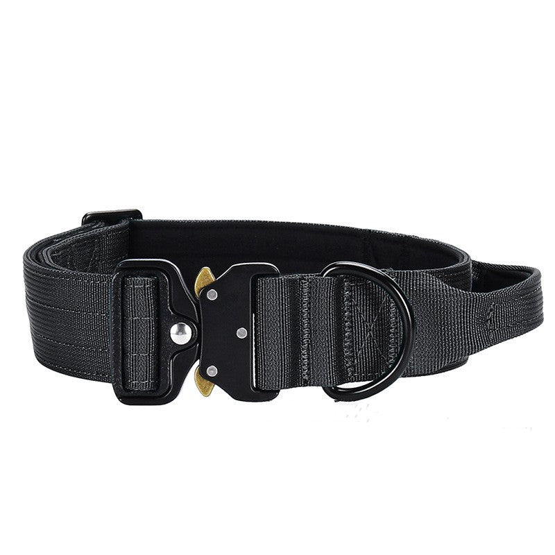 Halsband mit Griff für mittlere bis grosse Hunde