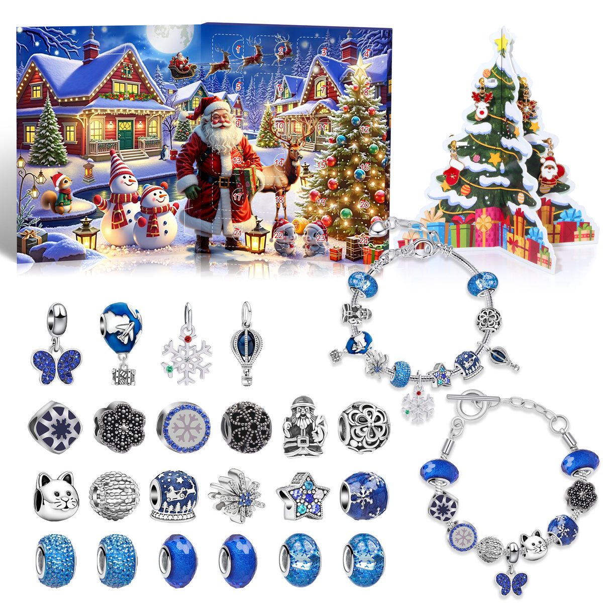 24‑Tage Adventskalender mit Grid‑Design – Bild 7 | LuxeStyle