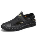 Atmungsaktive Sommer-Lederschuhe für Herren – Bild 5 | LuxeStyle