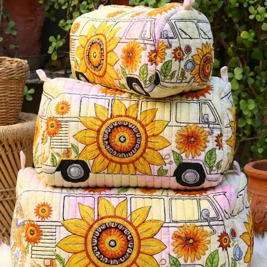 Aufbewahrungsset mit Druckmotiv