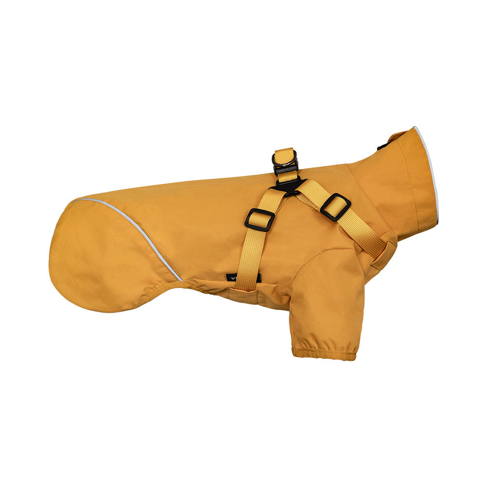 Wasserdichte Regenjacke für Hunde