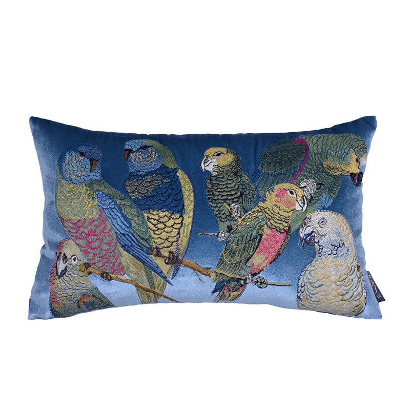 Papagei Samt-Kissen – Bild 19 | LuxeStyle