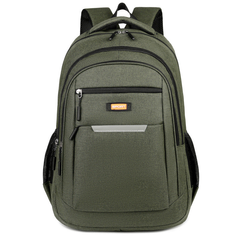 Lässiger Herrenrucksack aus Oxford-Stoff – Bild 3 | LuxeStyle
