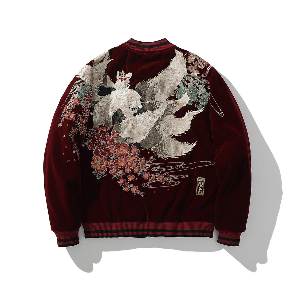 Bestickte Freizeitjacke für Herren – Ansicht 3