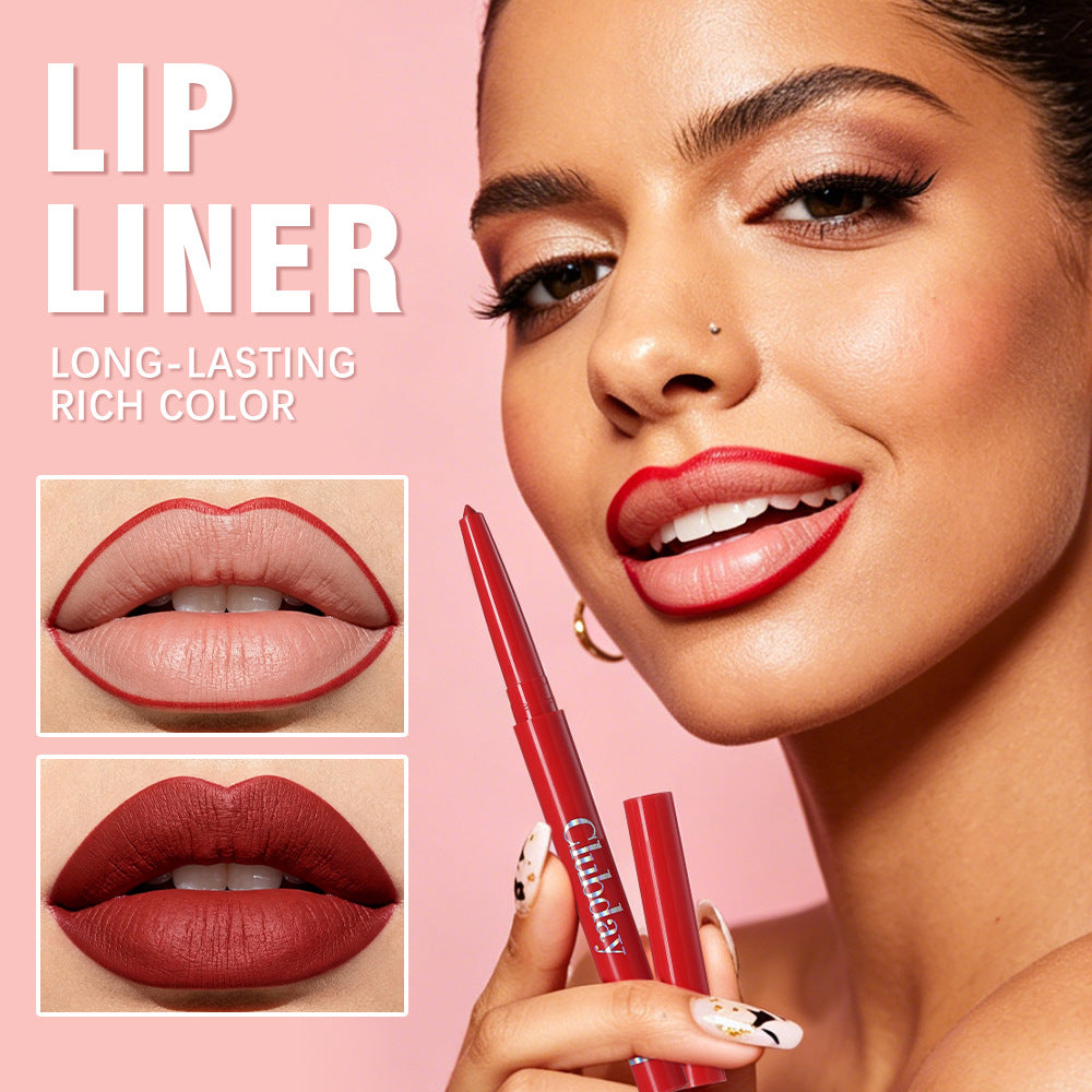 3-in-1 Lipliner für natürliche Lippenkonturen