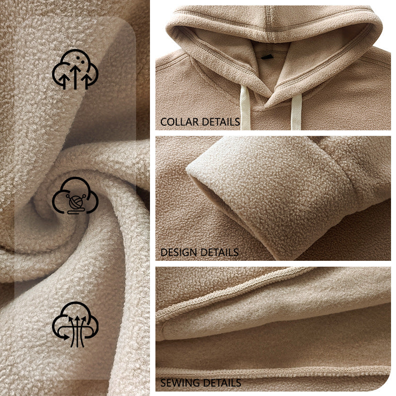 Herren Hoodie mit lockerer Passform und Taschen