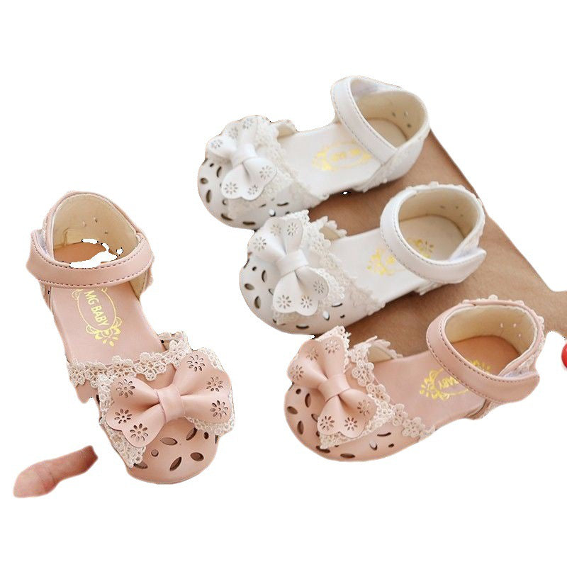 Sommer Baby Sandalen mit weicher Sohle – Bild 5 | LuxeStyle