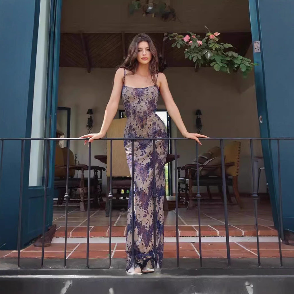 Damen Kleid mit Farbverlauf und Cut-Outs – Bild 4 | LuxeStyle