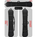 Schwarze Ski-Board-Tasche mit Doppelschulter | LuxeStyle