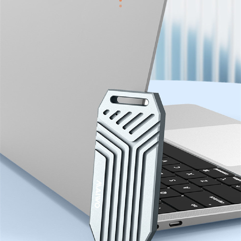 M.2 SSD Aluminiumgehäuse mit Thunderbolt 4