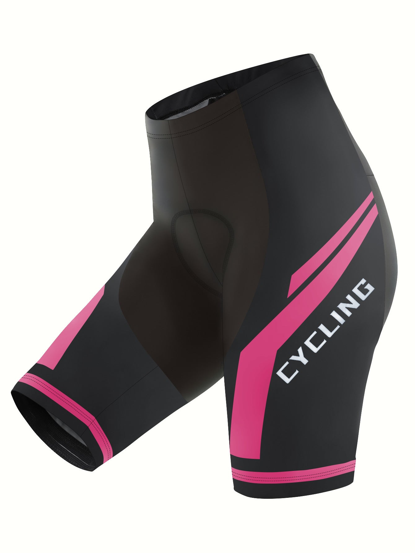 Damen Veloshorts mit Trägern