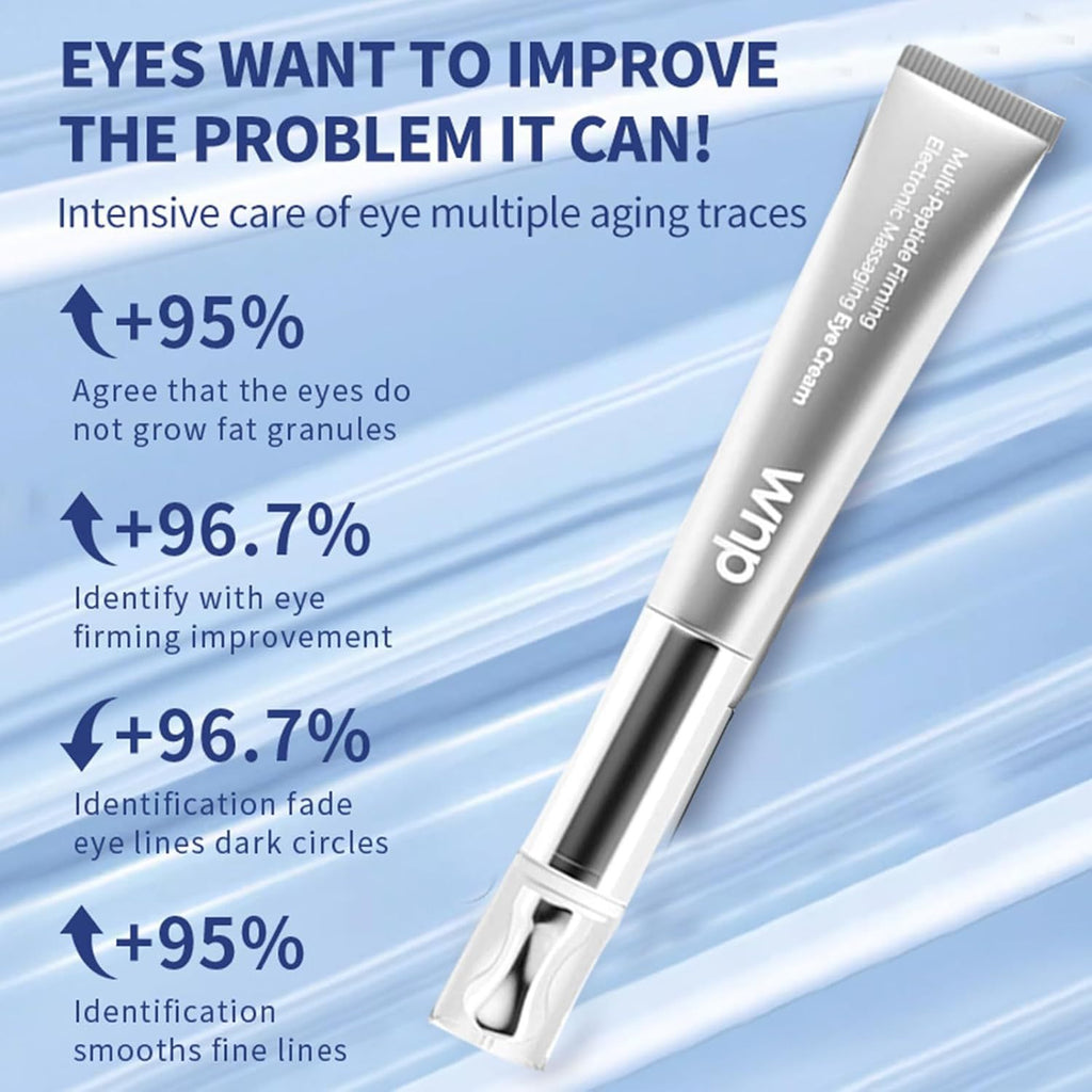 Wrinkle Eraser Massierende Augencreme – Bild 4 | LuxeStyle