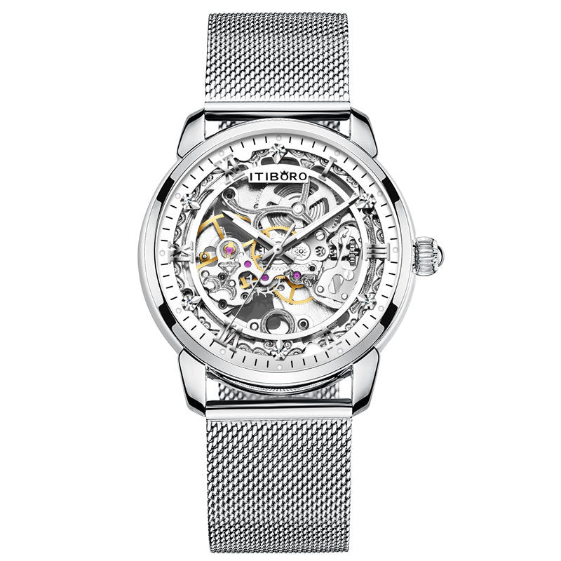 Automatik Mode Herrenuhr wasserdicht Mechanisch