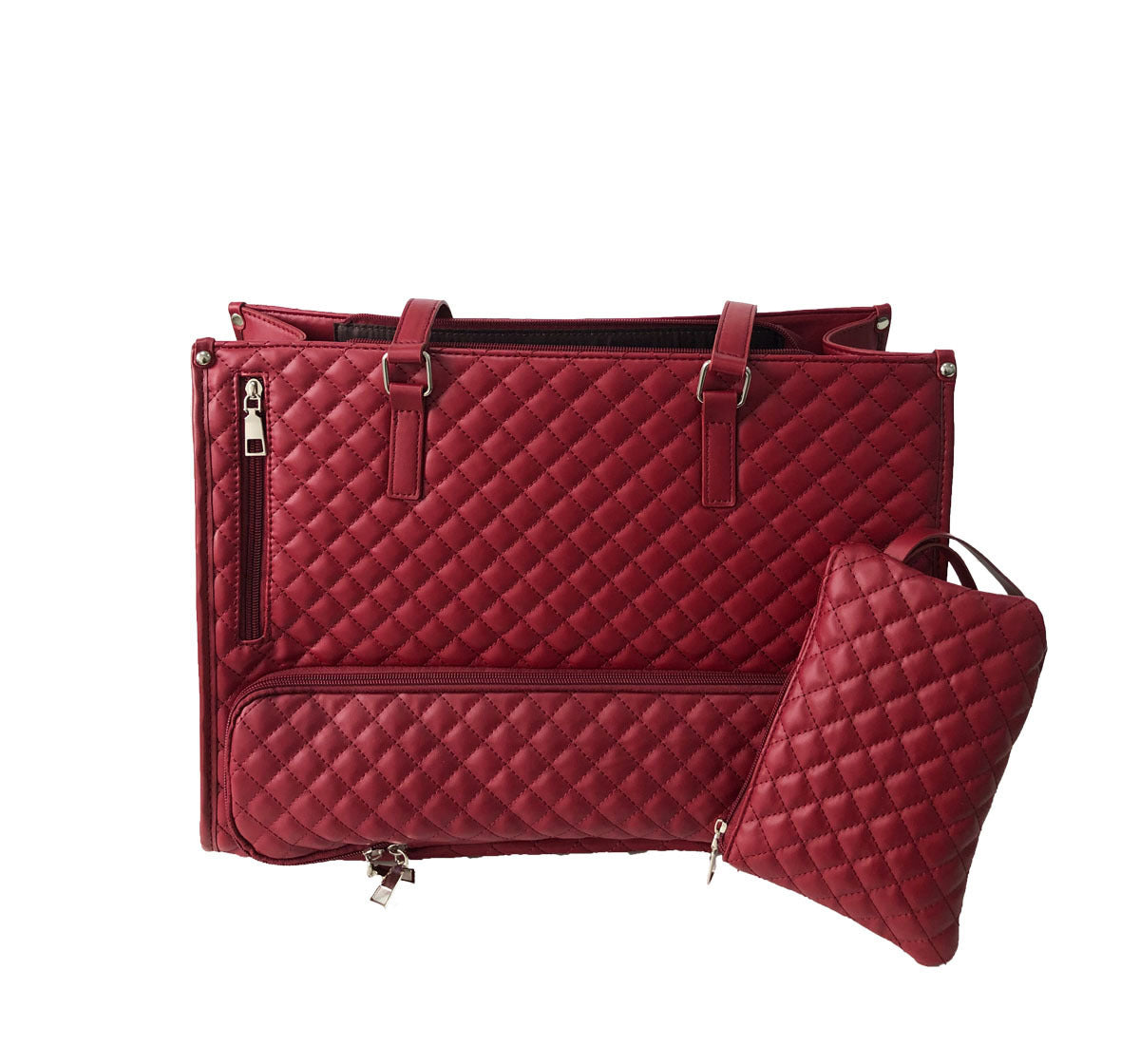 Handheld Chain Tote mit Lunchbox – Bild 2 | LuxeStyle