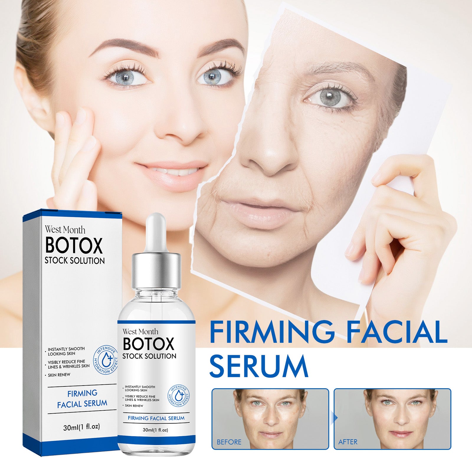 Vitamin-C-Serum «Glow» · Straffend & strahlend