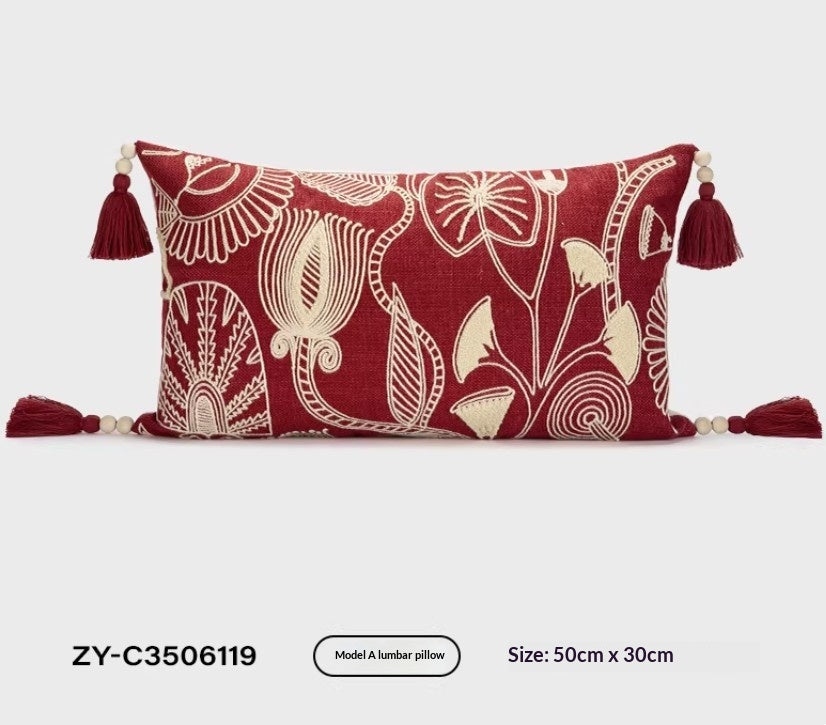 Festlicher Sofakissenbezug mit Tiermotiven – Ansicht 7