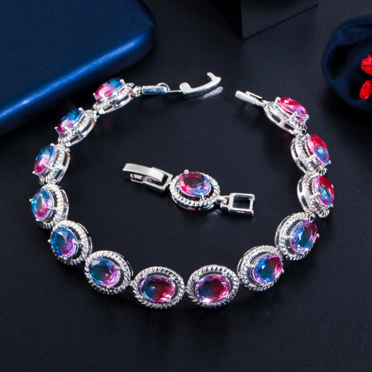 Farbverlauf Armband
