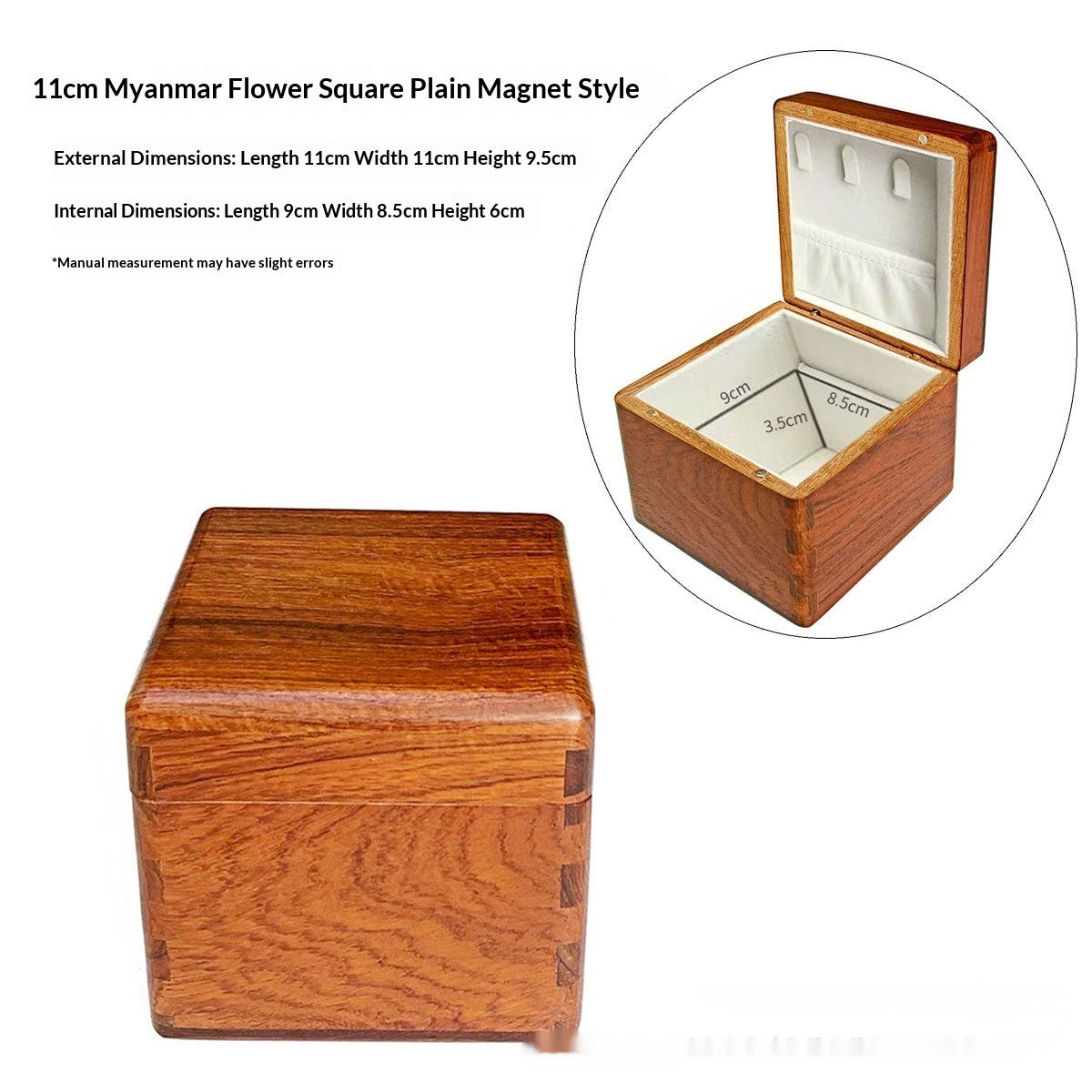 Vintage Schmuckschatulle im chinesischen Stil – Bild 4 | LuxeStyle