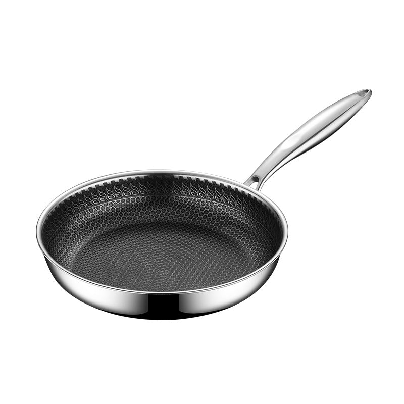 Bratpfanne 304 Edelstahl, 24 cm
