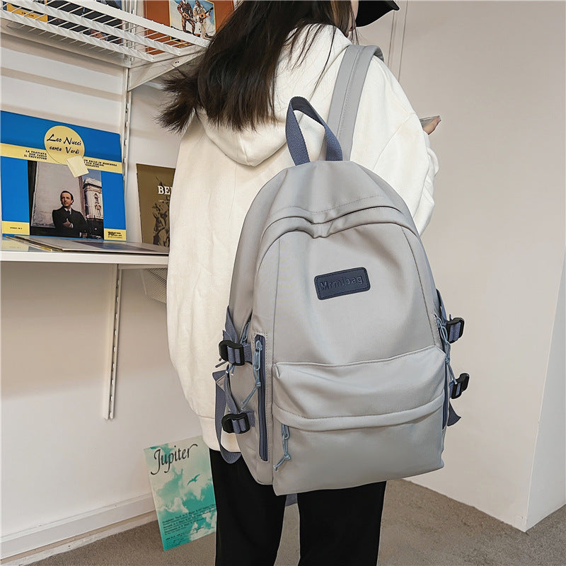 Grosser Strick-Houndstooth-Rucksack mit Anti-Diebstahl – Bild 2 | LuxeStyle