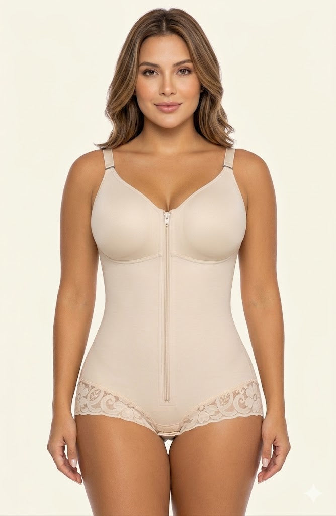 Fajas Colombianas Body Shaper mit BH – Ansicht 4