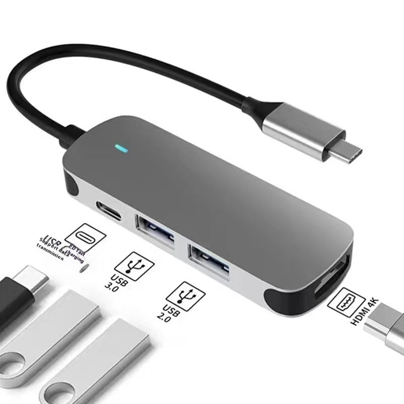 USB-C 7-in-1 Dock mit HDMI-Ausgang und Kabeltrennung – Bild 16 | LuxeStyle
